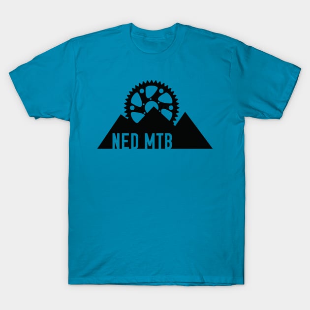 NMSHS (Nederland) Mountain Bike Team T-Shirt by NeddyBetty